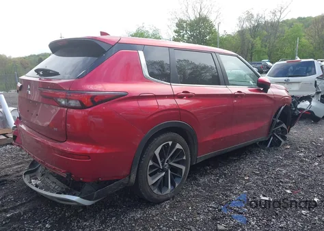 2024 Mitsubishi Outlander Se 2.5 S-Awc from USA, damaged, VIN JA4J4VA87RZ052447
